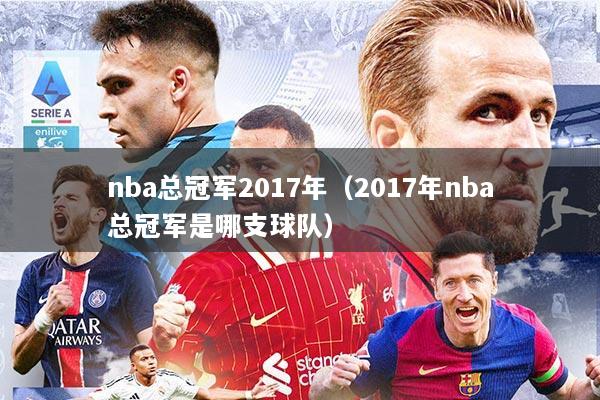 nba总冠军2017年（2017年nba总冠军是哪支球队）